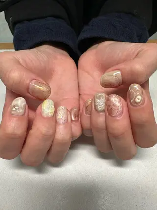 ネイル Kaede *LUFTのネイルデザイン