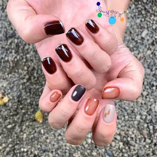 ネイル SecondMW _nail 　川連のネイルデザイン
