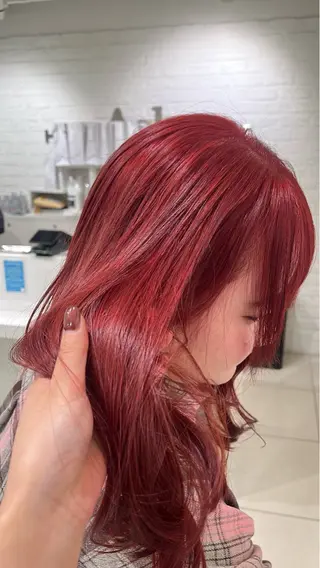 ロング カラー 艶髪【カラー支持率 No.1】リノ🪐のヘアスタイル