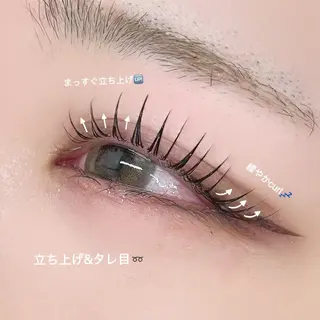 マツエク・マツパ しみず🌙💭 ぱっちり束感/横浜のマツエク・マツパデザイン