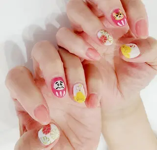 ネイル 早坂  のネイルデザイン