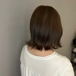 ミディアム Grow by NYNY 田代 紀恵のヘアスタイル
