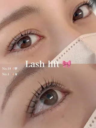 マツエク・マツパ 村永 【secca】のマツエク・マツパデザイン