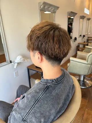 ショート メンズ Babylone 飯尾 香音のヘアスタイル