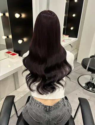 ロング sona / カラーモデル募集中♡のヘアスタイル
