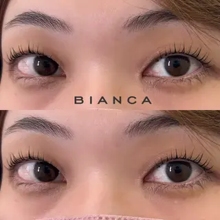 マツエク・マツパ 🌱‬Bianca 大宮店 MAEDAのマツエク・マツパデザイン