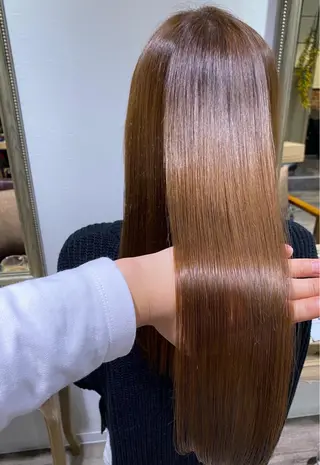 セミロング 粕川 達哉のヘアスタイル