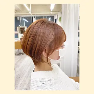 ショート カラー 🌈ショート/レイヤ ーカット/中村崇宏のヘアスタイル