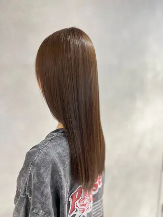 ロング カラー ayaka 🌿.∘のヘアスタイル