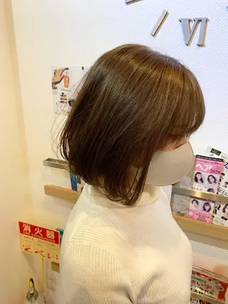 ロング カラー パーマ 名古屋駅/トップス タイリスト/大黒拓哉のヘアスタイル