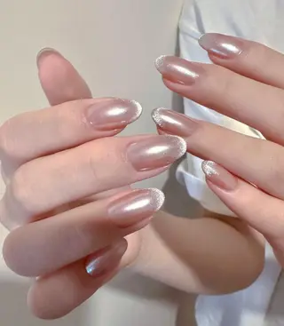 ネイル RAFFINE haru🦋🩵のネイルデザイン