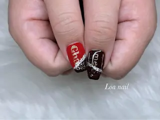 ネイル 小南 奈々美のネイルデザイン