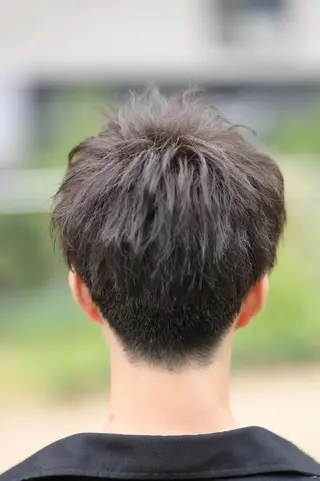 メンズ muk hair篠村 髪質改善/完全個室のヘアスタイル