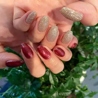 ネイル crystal ⭐︎ colorのネイルデザイン