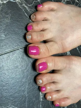 ショート ネイル ✴︎ Delightのネイルデザイン