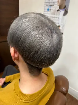 カラー 原田 まなみのヘアスタイル