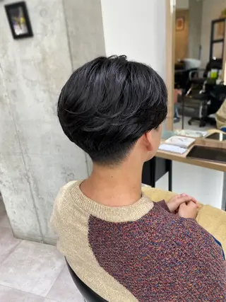 パーマ メンズ メンズカット /YURIのヘアスタイル