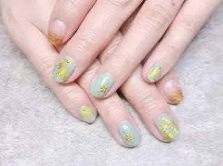 ネイル Coquille ネイル ハセガワのネイルデザイン