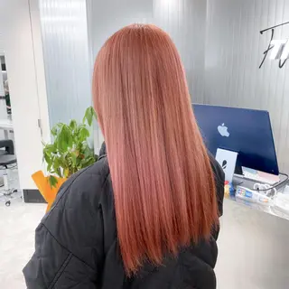 ロング カラー ヘアアレンジ 公式PARADE💐 池袋💐のヘアスタイル