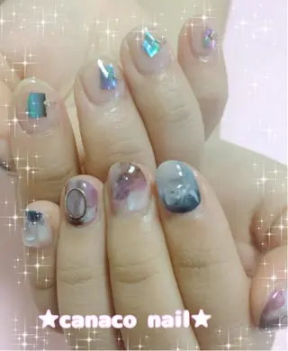 ネイル ベテランネイル cnc  nailのネイルデザイン