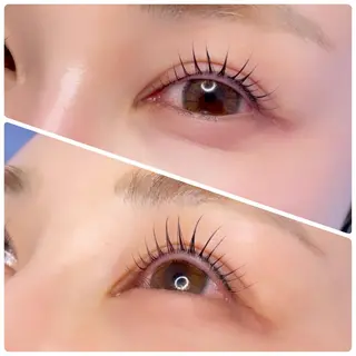 マツエク・マツパ erica💐 ma'amのマツエク・マツパデザイン