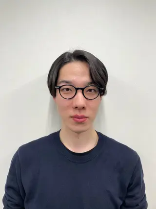 ミディアム パーマ メンズ MEN'S 限定 / 杉田 星成のヘアスタイル