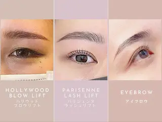 アイブロウ MMM研究所名駅店 長岡のマツエク・マツパデザイン