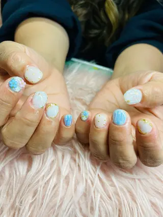 ネイル HandSnail 座間自宅ネイルサロンのネイルデザイン