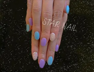ネイル STAR NAILのネイルデザイン