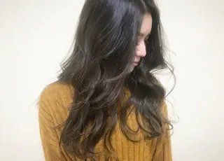 ロング カラー 髪質改善サロン 心斎橋ARCHEのヘアスタイル