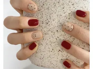 ショート CI CI nailのネイルデザイン