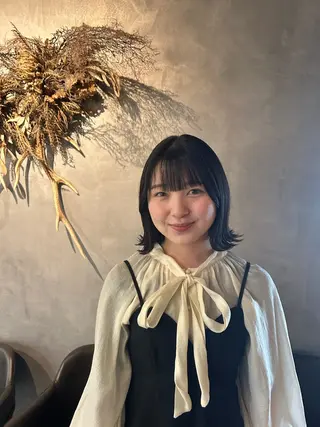 ミディアム 野田阪神/暖色カラー Kairi🐬のヘアスタイル