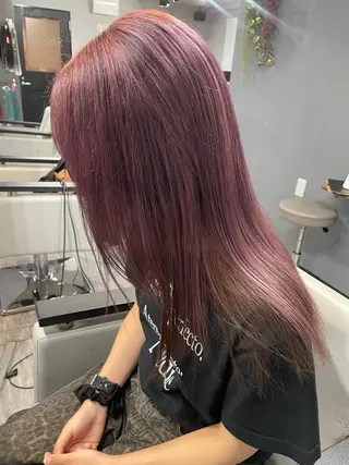 ロング 空きあり💛 miho  大国町のヘアスタイル