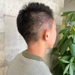 メンズ 村上 遥香 店長スタイリストのヘアスタイル