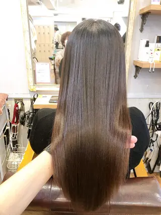 ロング 艶髪💫透明感💖 Sato Toyoのヘアスタイル