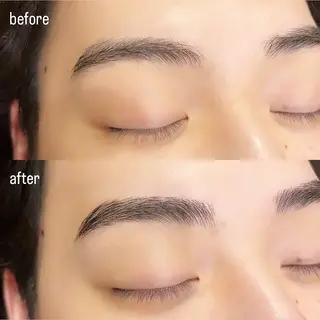 メンズ アイブロウ 舩田 郁実のマツエク・マツパデザイン