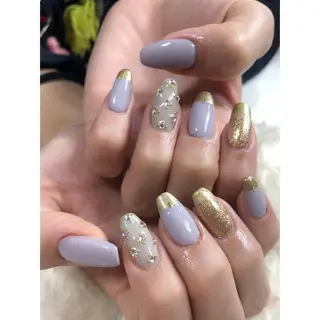 ネイル 中谷 亜佑美のネイルデザイン