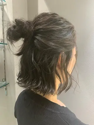 ヘアアレンジ box  mico. mutsumiのヘアスタイル