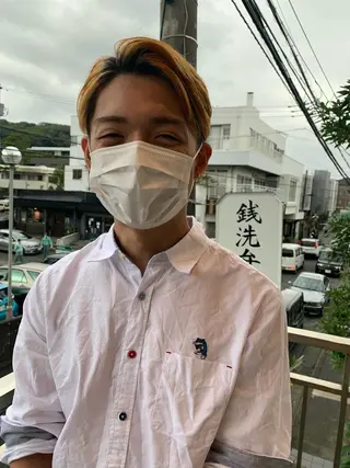 ショート メンズ 🧸 サトウサクネ🧸のヘアスタイル