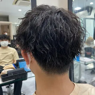 パーマ メンズ Luce 杉本のヘアスタイル