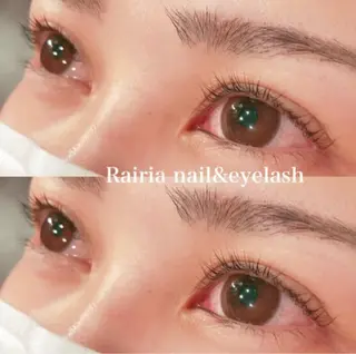 マツエク・マツパ Rairia nail所属・Rairia Ryokoのマツエク・マツパデザイン