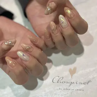 ネイル Choupine石井 飛鳥里のネイルデザイン