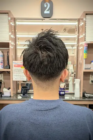 ショート 理容プラージュ燕三条 福井のヘアスタイル