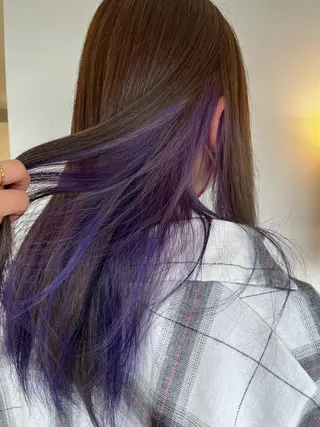 ミディアム おせ ちさとのヘアスタイル