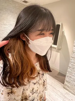 カラー 【メンズ特化美容師】 🐍NAO🐍のヘアスタイル
