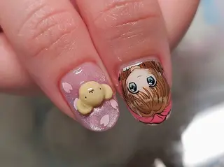ネイル おで@ oderi_nailのネイルデザイン
