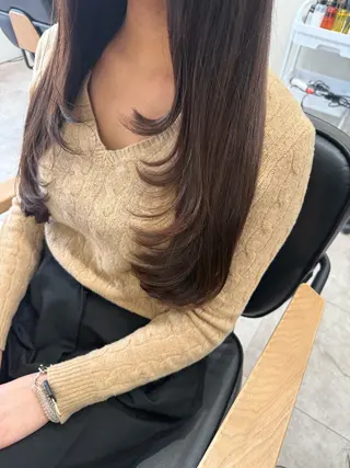 ロング COQU.所属・YUKI🕊️ / COQU.のヘアスタイル