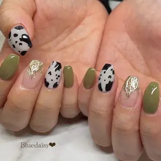 ネイル Blue daisy 栄本店のネイルデザイン