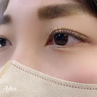 マツエク・マツパ マツナガ☺︎ // Afterのマツエク・マツパデザイン