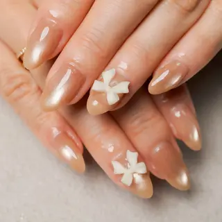 ネイル NEWMOON maki_恵比寿のネイルデザイン